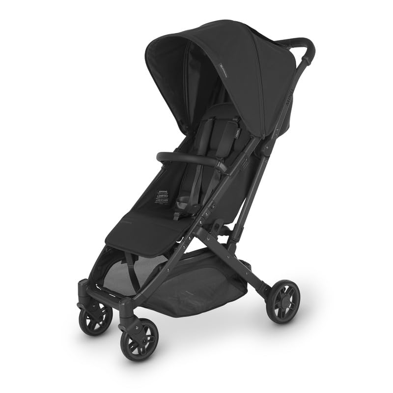 UPPAbaby Minu V2 Jake - Cochecito para bebé, cochecito, cochecito ligero y compacto con pliegue con una sola mano, toldo UPF 50+ y cesta de almacenamiento grande