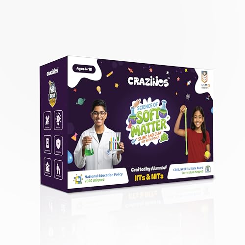 Image of Slime & Clay Sensory Play Kit for Kids, Age 3-12