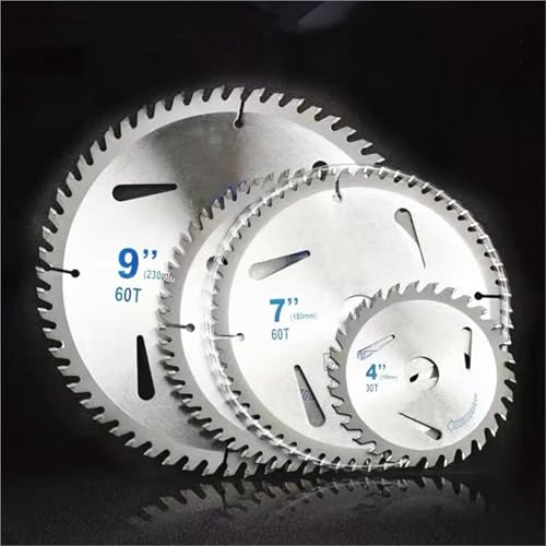 Lame circulaire carbure 250x25.4x80T pour le travail du bois