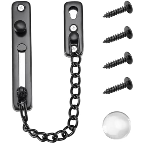Heavy Duty Door Chain Security Lock Cover
