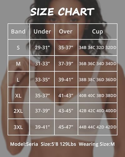 Image of Gailife Womens Jelly Comfortable Bras for Women No Underwire Supportive Bra | Wireless Bra Seamless Bralette Push Up,Soft Tshirt Bras,Mesh V /V Neck,U-back /X-back,Breathable Semi-fixed Pads,Bra Extender