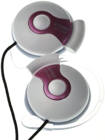 Airplus XTY-911N Over-ear Sports Clip Headphone (Wihte)