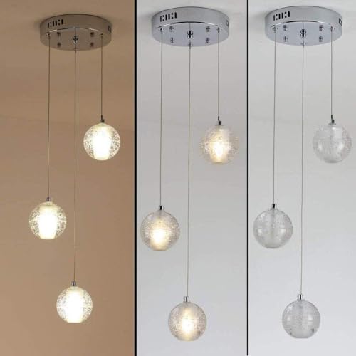 Lustre moderne en cristal LED pour un salon chic et design - 5