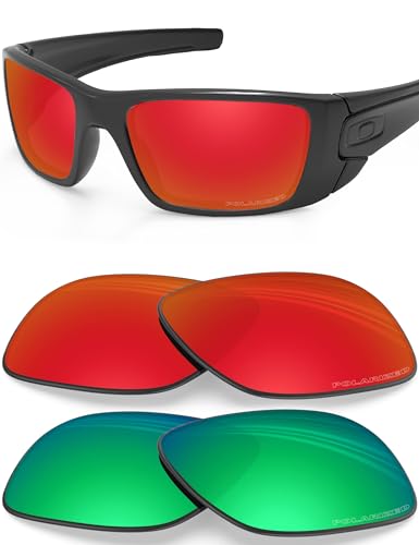 Image of BLAZERBUCK Polarized Replacement Lenses for Oakley Fuel Cell OO9096-2 Pairs