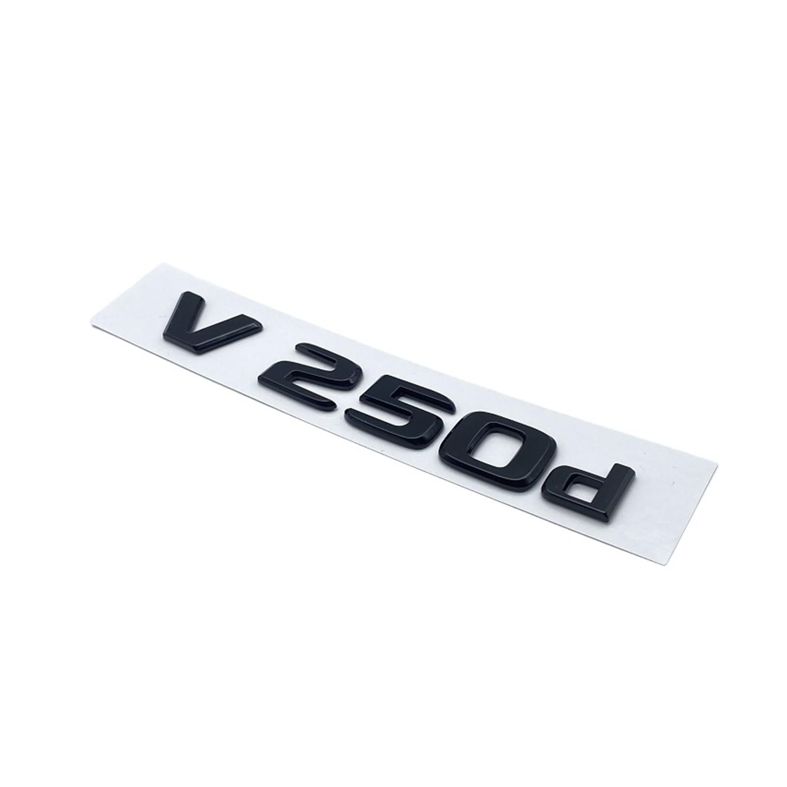 Amazon.co.jp: EAVBYFJ(小さな店) 3D光沢ブラックレターV250d NIGHT 