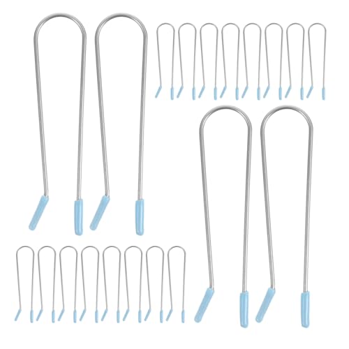 Imagen de WEKADRIN para Rulos Eléctricos de 19 CM 24 Piezas Repuesto para Rizadores de Cabello Sujeción Estable y Resistente al Calor Herramientas Profesionales para Peinar y Moldear Rizos en