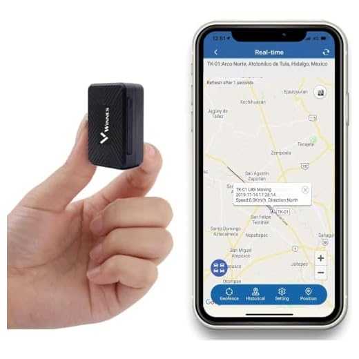 Zeerkeer Mini GPS Tracker for Vehicles Hidden Magnetic Mini GPS Locator Real-time Anti-Theft Micro GPS Tracking Device with Free App for Cars, Kids, Elderly, Wallet, Luggage