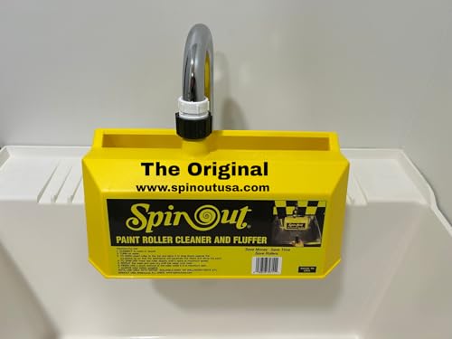 Paint Roller Cleaner with Adapter