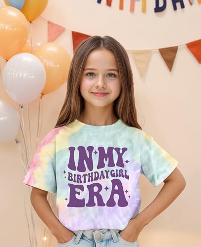 Image of Birthday Girls Shirt Kid It's Me Hi I'm The Birthday Girl It's Me 5-12Y | YHHR Birthday Shirts for Girls ,Bday Girl Shirt ,Its My Birthday Shirt Girl Graphic Tee ,Kids Bday Party Outfit 5-12 Years