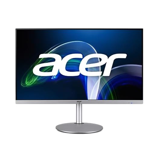 Acer CB322QK semipruzx 31.5" UHD 3840x2160 Professional Docking Monitor | Adaptive-Sync | Height Adjustable Stand with Swivel, Tilt & Pivot (USB Type-C, Display Port 1.2, HDMI 2.0, RJ-45 & USB Ports)