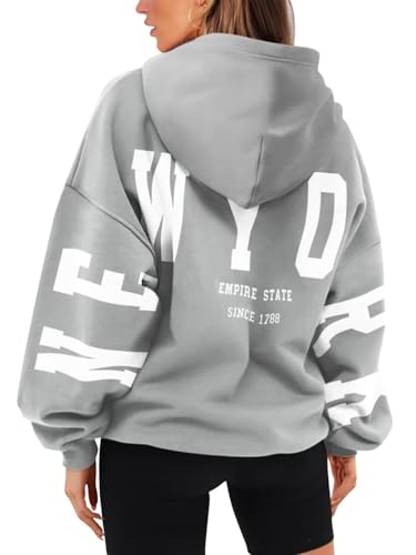 Hoodies chaud femme California à col rond pour affronter l'hiver avec style