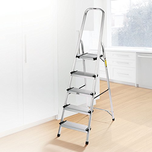 Polder LDR-5500RM Ultralight 5-Step Stool, 71