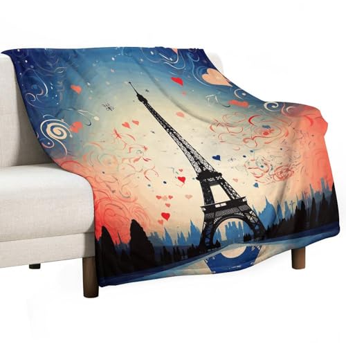 Couverture flanelle confortable pour canapé et salon - 2