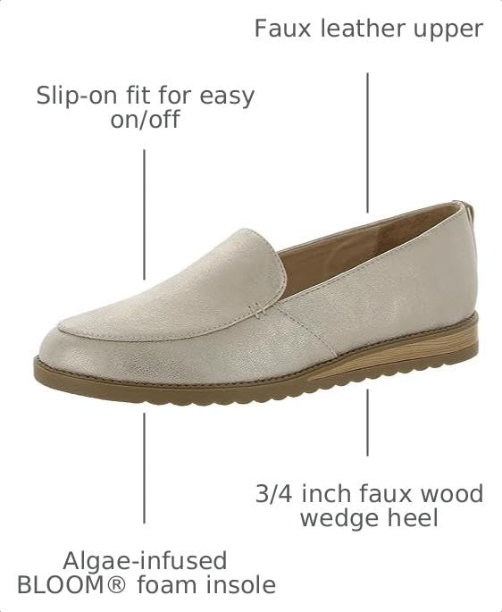 Image of Dr. Scholl's Womens Jet Away Flat Loafer | Casual Shoes