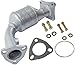 Evan Fischer Catalytic Converter 46-State Legal Compatible with 2003-2007 Nissan Murano Front and Rear