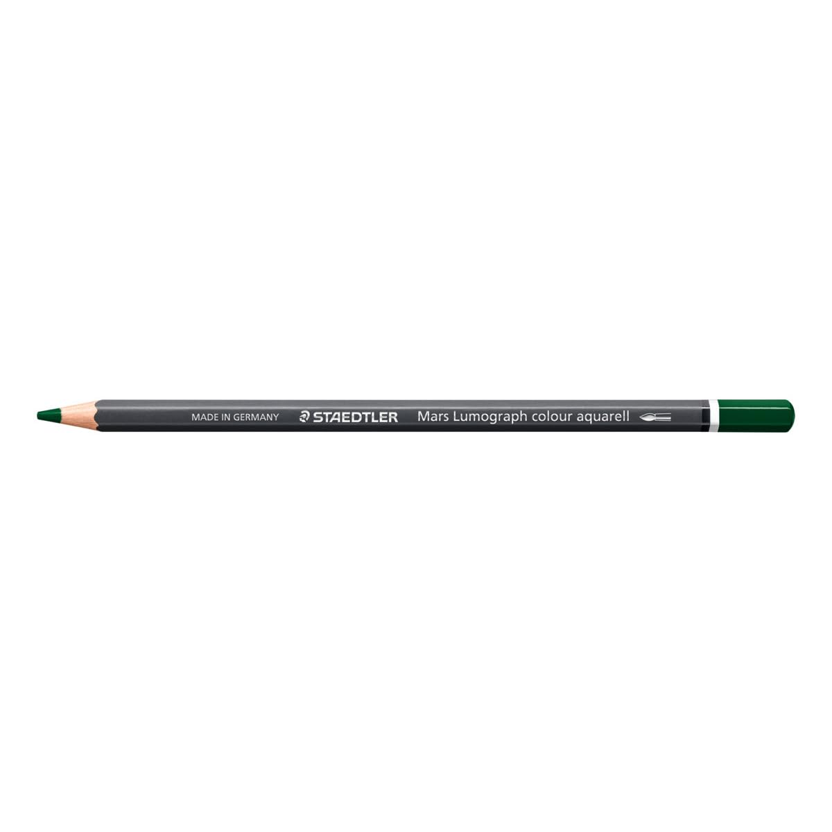 STAEDTLER Watercolour Pencil - Fir Green - Mars Lumograph Colour Aquarell - Pack of 6, 104-599 — image 1