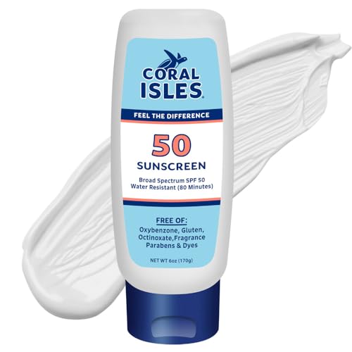 Coral Isles Sunscreen SPF 50