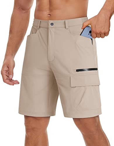  Men's TACVASEN Quick Dry Cargo Shorts for Summer Outdoor Work and Hiking
| TACVASEN Men's Casual Summer Shorts for Outd
