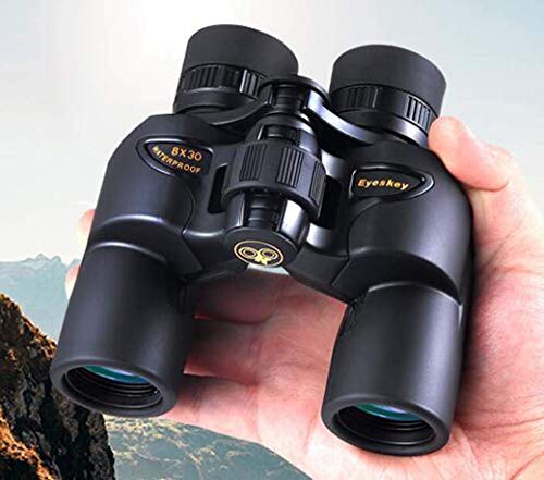 Binoculares 8x30 HD impermeables con prisma Paul FMC miniatura 5