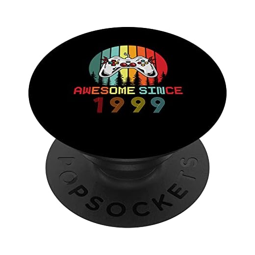 Impresionante desde 1999 Cumpleaños 1999 Vintage 1999 PopSockets PopGrip Intercambiable