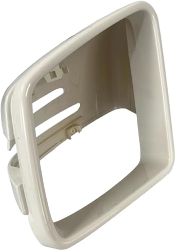 Miniatura 3 de #25 8th Gear - Cubierta blanca para espejo lateral izquierdo del conductor, compatible con Mercedes GLS350d GLS450 GLS500 GLS550 GLS63 AMG 2017 2018