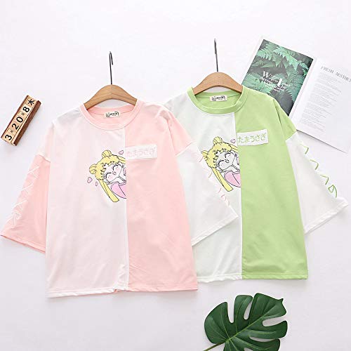 Fashiononly Women Pastel Kawaii Clothes Harajuku Sweaters Cartoon Girl Tops Outerwear3