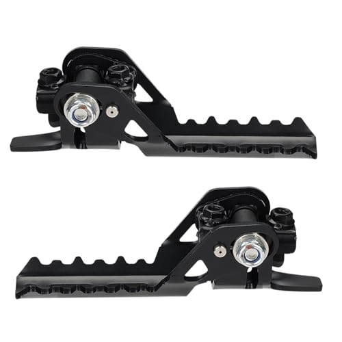 Repose-Pieds Avant Pliants en Aluminium CNC pour Protection 25mm BMW GS