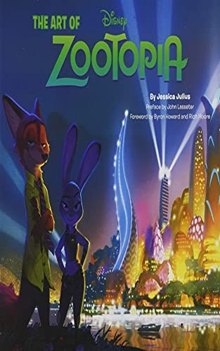 The Art of Zootopia (Disney x Chronicle Books) (English Edition)