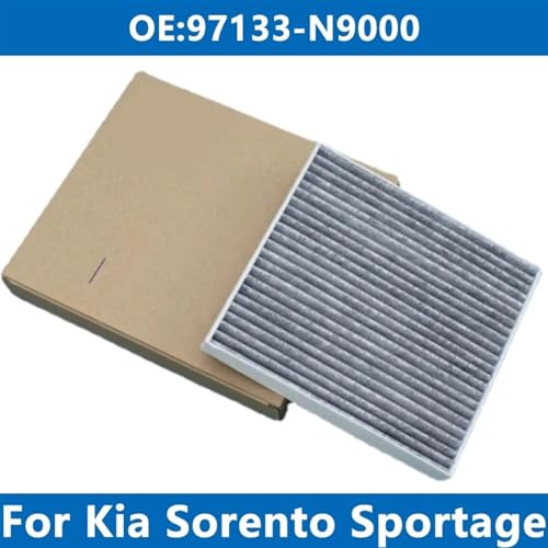 Filtro de aire de cabina de alta retención 97133-N9000 para KIA EV6 y Sportage V MHEV 4