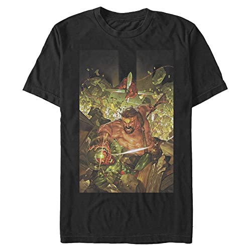 T-shirt Avengers coupe américaine ample et confortable manches courtes