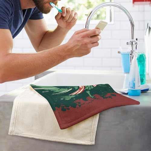 Serviettes anti-odeur séchage rapide sucre d'orge