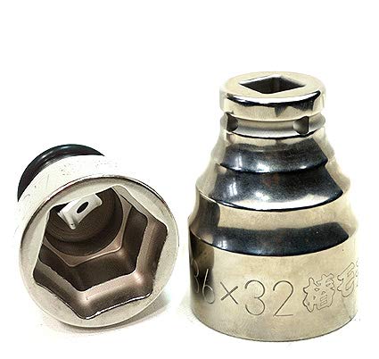 Amazon | 【梅春いちや 椿モデル】【6角 32x27・36X32 2個セット】総