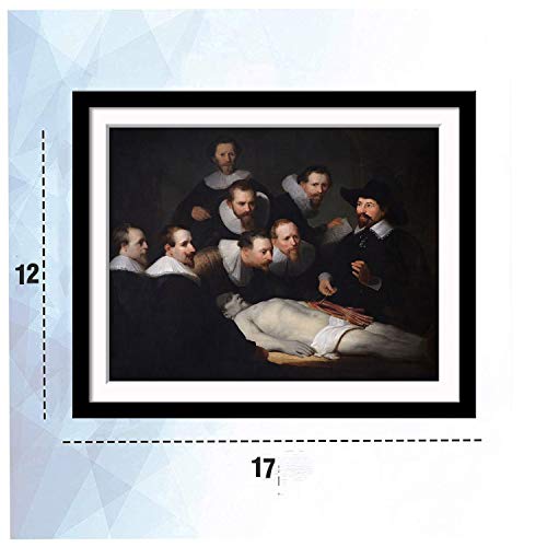 Image of Tallenge - Rembrandt - Small Poster - (Paper; 12 x 17-inches, Multicolor) - Set of 10