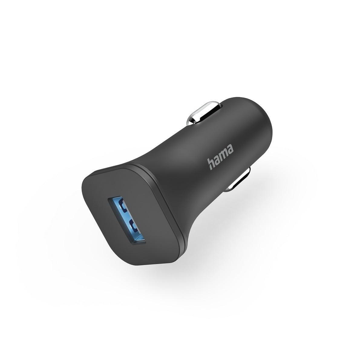 Hama Car Charger, USB-A, 6 W, Black