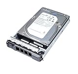 Seagate 2TB 7.2K 3.5' 6Gb/s SAS Hot Swap Hard Drive with Tray Compatible with Dell PowerEdge R710, R720, and R730 Servers (Renewed)
