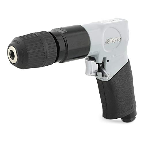 ABAC Druckluft Bohrmaschine G-190 - Kunststoffkoffer mit Zubehör...