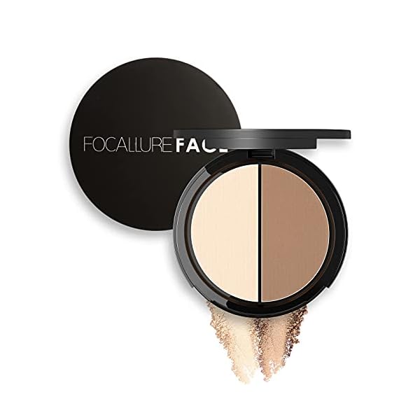 Focallure-Bronzer-Highlighter-PaletteFace-Illuminator-Makeup-PaletteLong-Lasting-Shimmer-Contour-PaletteCruelty-Free-Waterproof-Highlight-Powder-Glow-KitNatural-ShimmerCoffee Focallure Bronzer and Highlighter Palette,Face Illuminator Makeup Palette,Long Lasting Shimmer Contour Palette,Cruelty Free Waterproof Highlight Powder Glow Kit,Natural Shimmer&Coffee