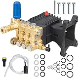 Hourleey Pressure Washer Pump, 4400PSI 4GPM 1