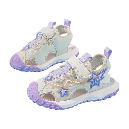 IWIHMIV Toddler Sandals Boys Girls Soft Sole Sandals Kids Closed Toe Water Sport Outdoor Non Slip Summer Beach Shoes2