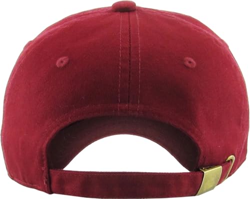 Image of KB-Ethos The Go-to Everyday Hat ! Polo Low Profile Sports Cap Unisex (100% Pure Cotton)