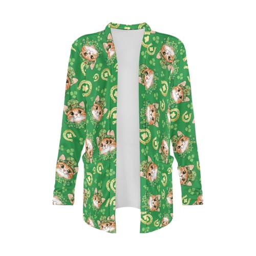Image of Cardigan for Women Long Sweater Open Front Sweaters Fashion Lightweight Cardigans with Pockets