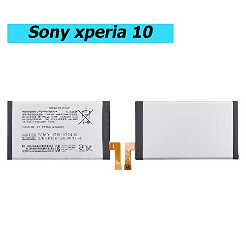 Vvsialeek LIP1668ERPC 2700mAh Replacement Battery Compatible with Sony Xperia 10 Xperia XA3 I3113 I4113 I4193 I3123 with Toolkit