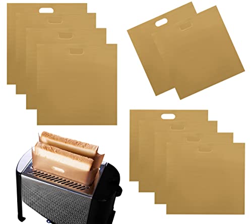 Set di sacchetti per toast - Sacchetti riutilizzabili...