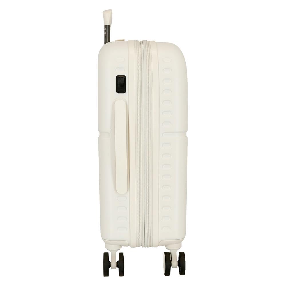 Pepe Jeans Highlight Beżowa walizka kabinowa 40 x 55 x 20 cm Sztywna 2,92 kg Zintegrowany zamek TSA ABS 2,92 kg 37 l Bagaż podręczny by Joumma Bags, beż, Talla única, walizka kabinowa