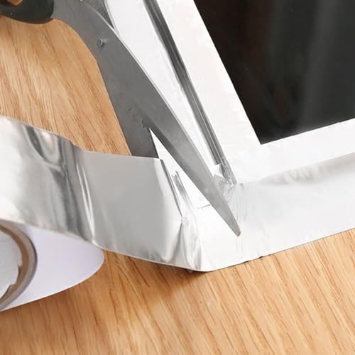 Image of Haofy and Oil Self Adhesive Caulk Tape with High Temperature Resistance, Easy Installation for Kitchen, Sink, Bathroom