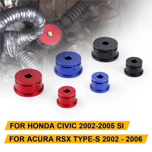 Kit de bujes de cable de palanca de cambios para Civic 2002-2005 y Acura RSX 3