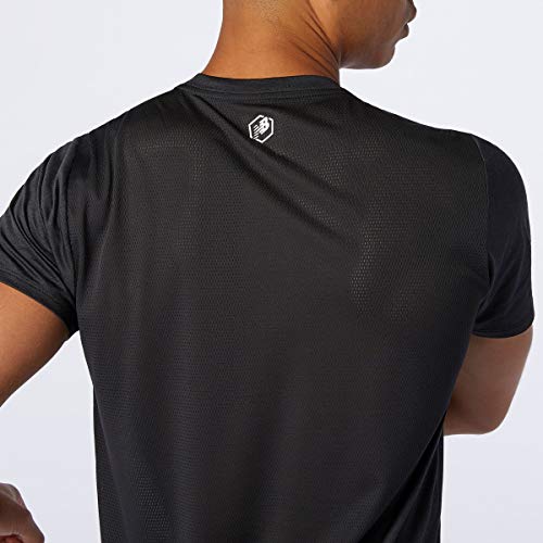 Image of New Balance Men's Relaxed T-Shirt (MT03222BK Black 2XL)