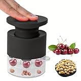 Système à double chambre : design innovant avec deux chambres séparées pour enlever simultanément les noyaux de cerises et les coquilles de noix pour un travail efficace