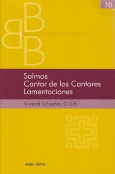 Paperback Salmos, Cantar de los Cantares, Lamentaciones [Spanish] Book