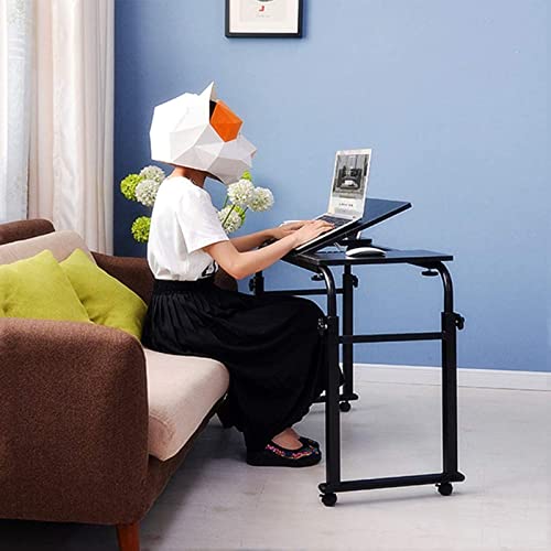 Table de lit à roulettes pour ordinateur réglable en longueur modèle A - 8